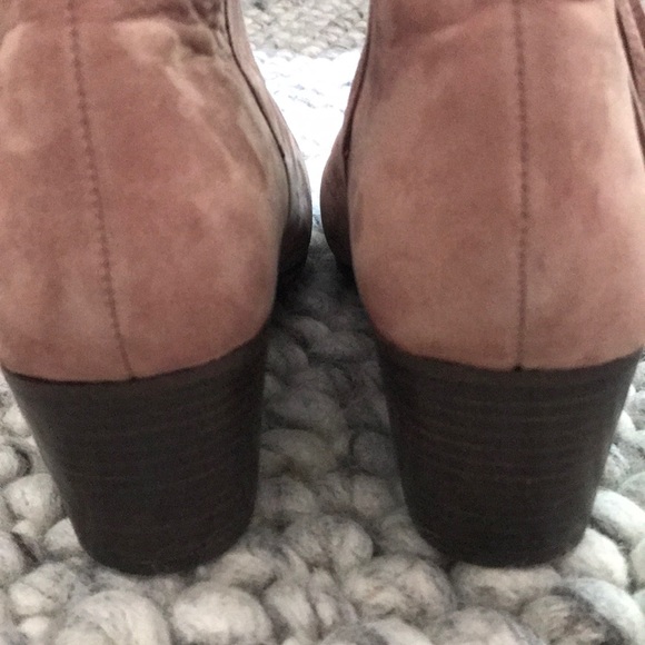 Coach Pricilla Bootie Boot in Nubuck Siena Tassel - Picture 5 of 15